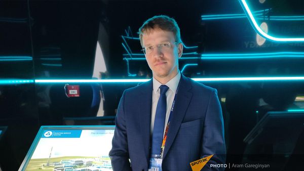 Անտոն Զուև - Sputnik Արմենիա