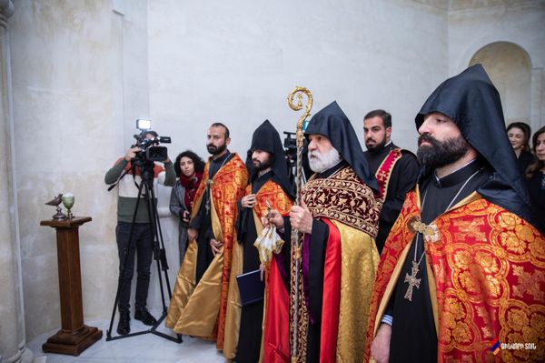 «Զինվորի տուն» վերականգնողական կենտրոնում աղոթատեղի է բացվել - Sputnik Արմենիա