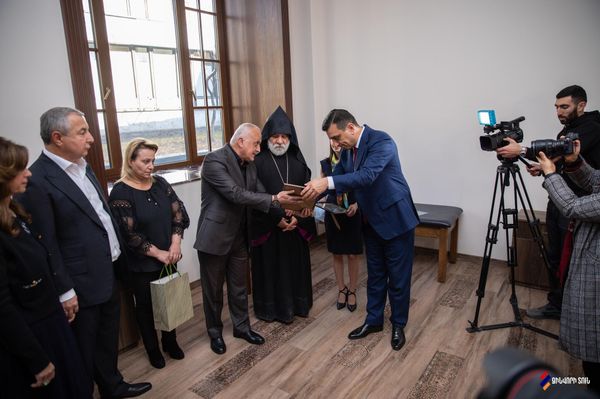 «Զինվորի տուն» վերականգնողական կենտրոնում աղոթատեղի է բացվել - Sputnik Արմենիա