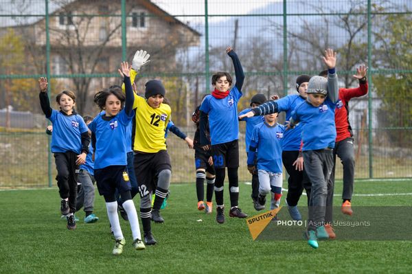 «Տավուշ» սպորտային ակումբի սաները մարզման ժամանակ - Sputnik Արմենիա