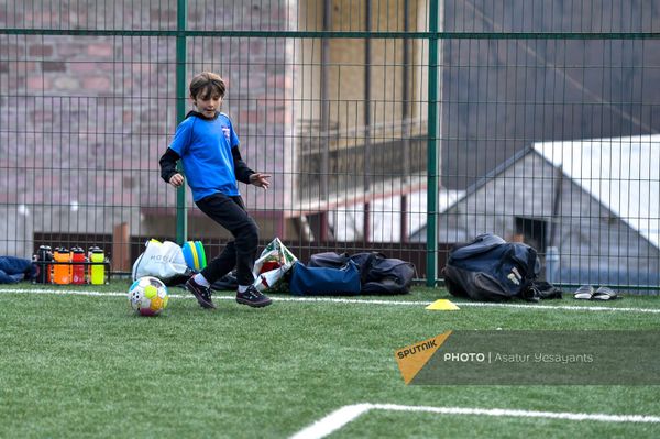 «Տավուշ» սպորտային ակումբի սաները մարզման ժամանակ - Sputnik Արմենիա