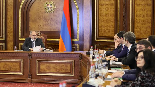Դատական և իրավական բարեփոխումների 2022-2026թթ. ռազմավարության և դրանից բխող գործողությունների ծրագրի կատարման մշտադիտարկման խորհրդի անդրանիկ նիստը - Sputnik Արմենիա