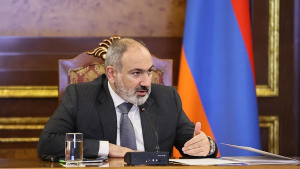 Под руководством премьер-министра Никола Пашиняна прошло учредительное заседание Совета по мониторингу реализации стратегии и итогового плана действий (29 ноября 2022). Еревaн - Sputnik Армения