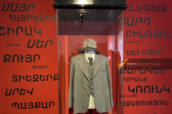Мемориальный дом-музей Аветика Исаакяна (30 ноября 2022). Гюмри Мемориальный дом-музей Аветика Исаакяна (30 ноября 2022). Гюмри - Sputnik Армения