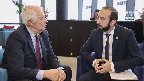 Միրզոյանն և Բորելը քննարկել են տարածաշրջանային կայունության և անվտանգության հարցերը - Sputnik Արմենիա