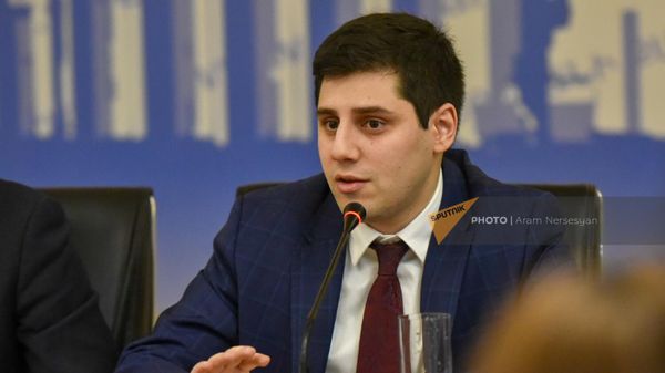 Սուրեն Գրիգորյան - Sputnik Արմենիա