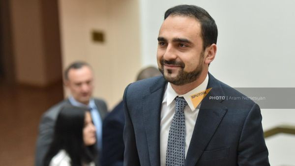 Երևանի փոխքաղաքապետ Տիգրան Ավինյանը - Sputnik Արմենիա