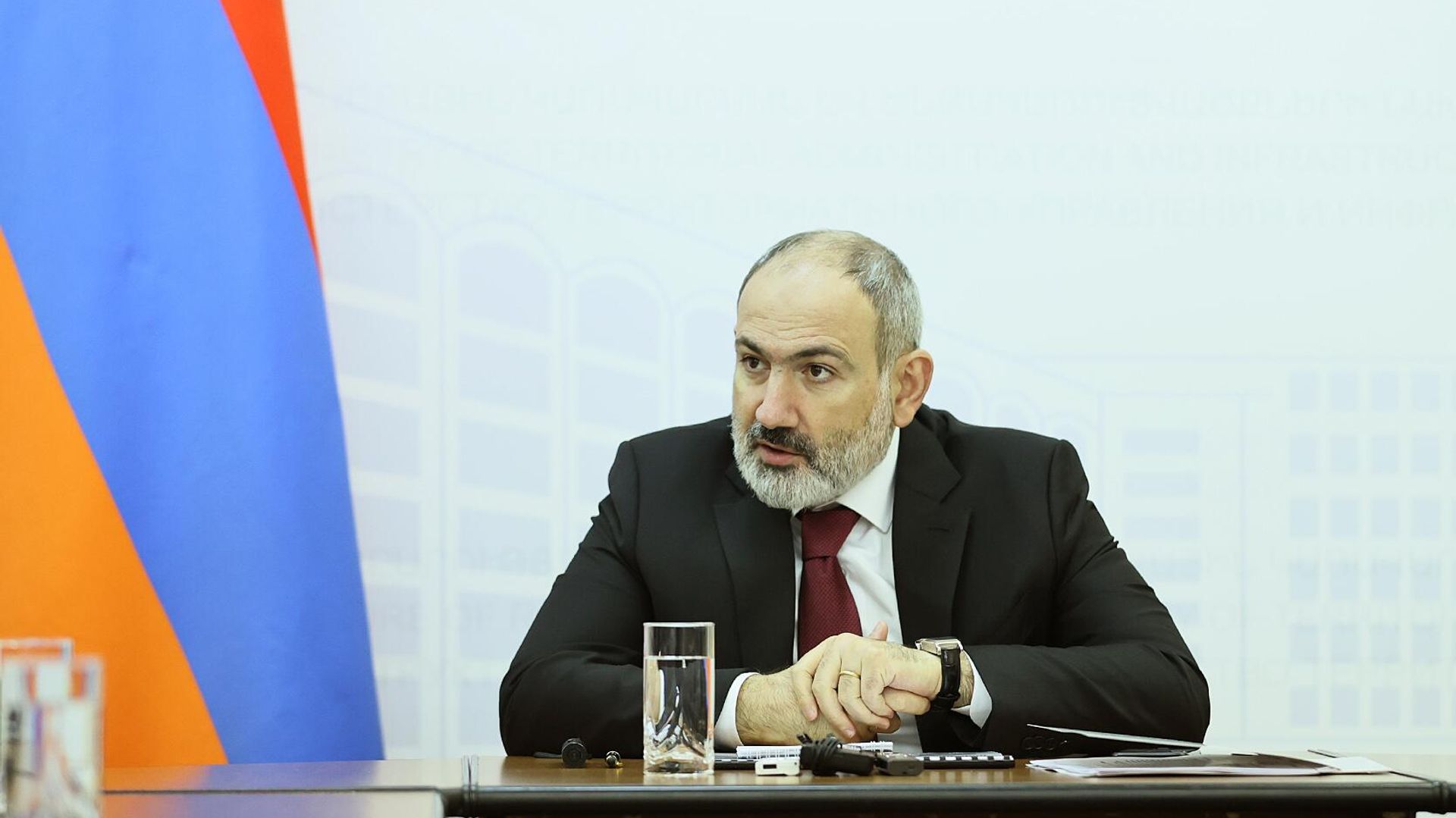 Премьер-министр Никол Пашинян посетил министерство территориального управления и инфраструктур для обсуждения проделанной работы (2 декабря 2022) Еревaн Премьер-министр Никол Пашинян посетил министерство территориального управления и инфраструктур для обсуждения проделанной работы (2 декабря 2022) Еревaн - Sputnik Армения, 1920, 02.12.2022