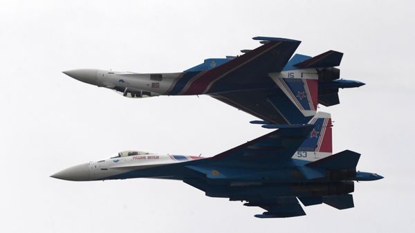 Самолеты Су-35С - Sputnik Армения