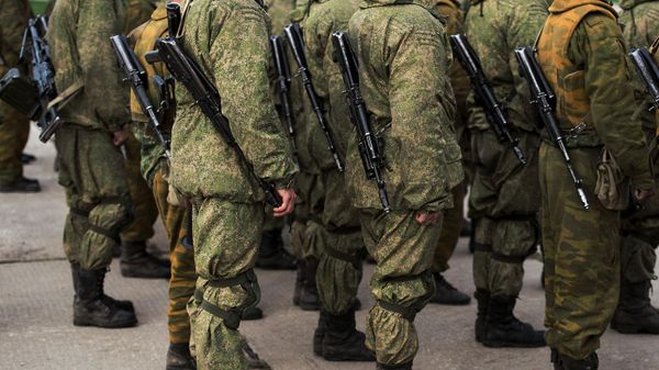 Учения ВДВ в Рязанской области - Sputnik Армения