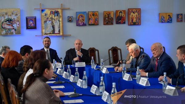 «Հայ–ռուսական երկխոսության» հարթակ - Sputnik Արմենիա