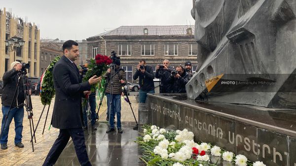 Համբարձում Մաթևոսյան - Sputnik Արմենիա