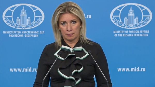 Մարիա Զախարովա - Sputnik Արմենիա