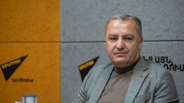 Вардан Минасян в гостях радио Sputnik - Sputnik Армения