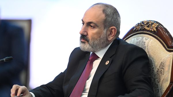 Премьер-министр Никол Пашинян на саммите стран - участниц Евразийского экономического союза (ЕАЭС) (9 декабря 2022). Бишкек - Sputnik Армения