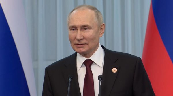 Президент РФ Владимир Путин  - Sputnik Армения