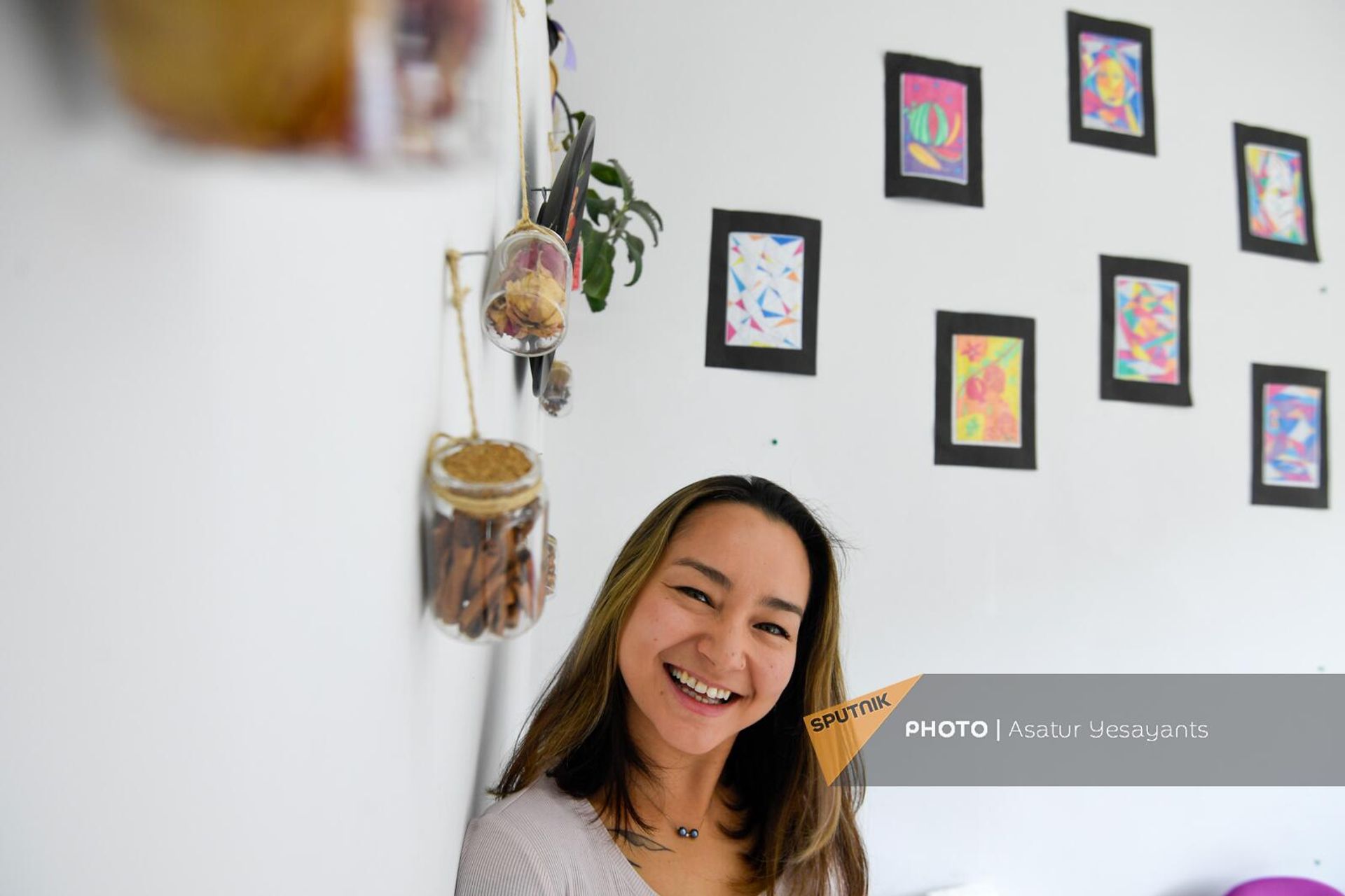 Живущая в Дилижане гражданка России Надя Толмарова - Sputnik Արմենիա, 1920, 09.12.2022