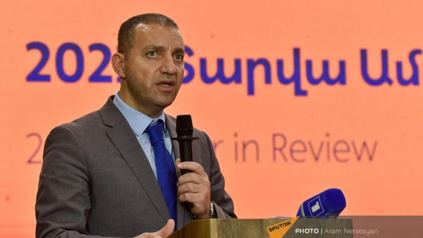 Министр экономики Ваан Керобян - Sputnik Армения