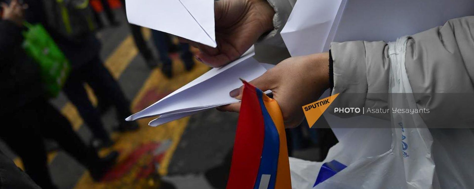 Լաչինի միջանցքի խնդրով բողոքի ակցիա Երևանում - Sputnik Արմենիա, 1920, 16.12.2022