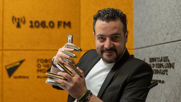 Музыкант Артак Нерсисян в гостях радио Sputnik - Sputnik Армения