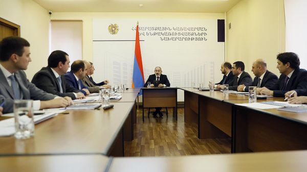 Նիկոլ Փաշինյանն այցելել է ՏԿԵՆ - Sputnik Արմենիա