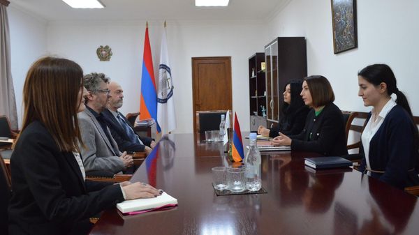 ՄԻՊ-ն ընդունել է «Ընդդեմ ցեղասպանության հանցագործության» 4-րդ Գլոբալ ֆորումի մասնակիցներին - Sputnik Արմենիա