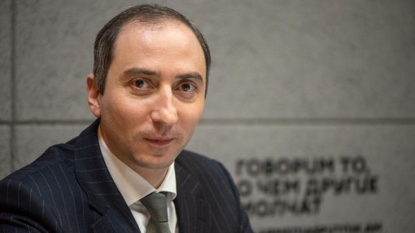 Բարձր տեխնոլոգիական արդյունաբերության նախարար Ռոբերտ Խաչատրյանը - Sputnik Արմենիա