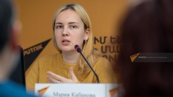 Մարիա Կաբանովա - Sputnik Արմենիա