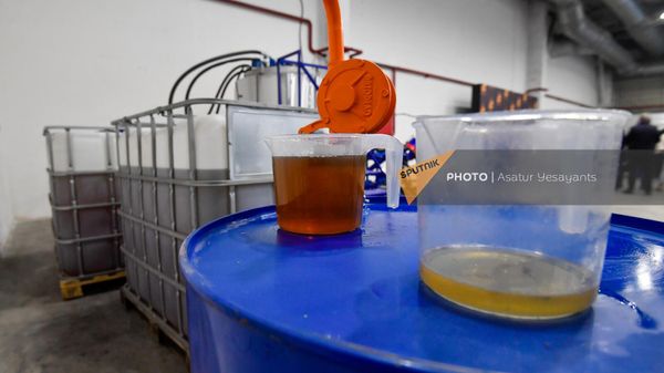 Открытие завода Fine Oil (16 декабря 2022). Еревaн - Sputnik Армения