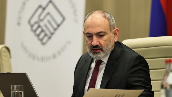 Заседание партии Гражданский договор под председательством председателя правления, премьер-министра Никола Пашиняна (17 декабря 2022). Джермук - Sputnik Армения