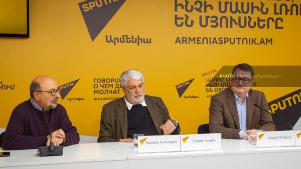 Ասուլիսի ժամանակ - Sputnik Արմենիա