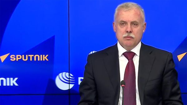 Станислав Зась на пресс-конференции по итогам деятельности ОДКБ в 2022 году (19 декабря 2022). Москвa - Sputnik Армения