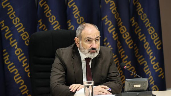 Նիկոլ Փաշինյանն ԱԻՆ–ում - Sputnik Արմենիա