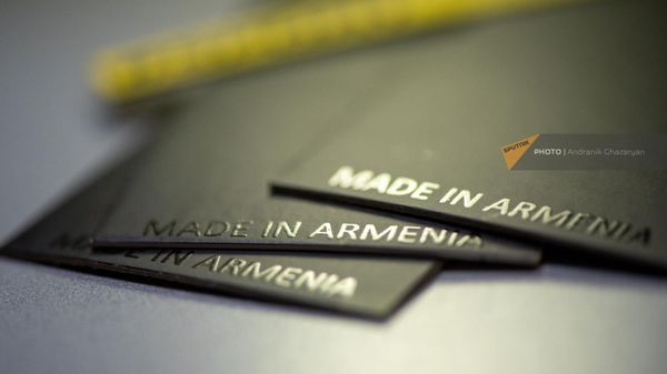 Этикетка на армянской продукции - Sputnik Армения