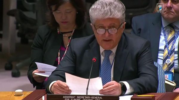 ՄԱԿ-ի Անվտանգության խորհրդի  գլխավոր քարտուղարի օգնական Միրոսլավ Ենչա - Sputnik Արմենիա