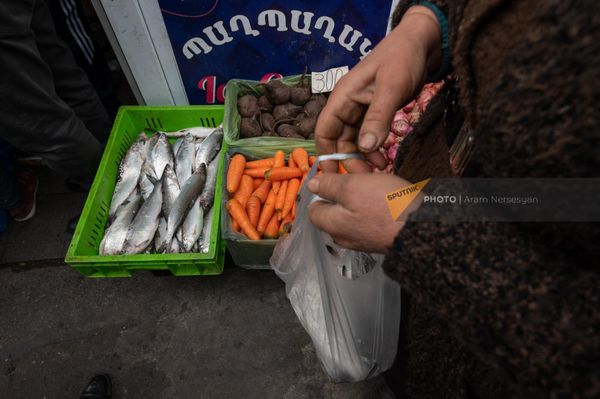 Փողոցային առևտուր - Sputnik Արմենիա