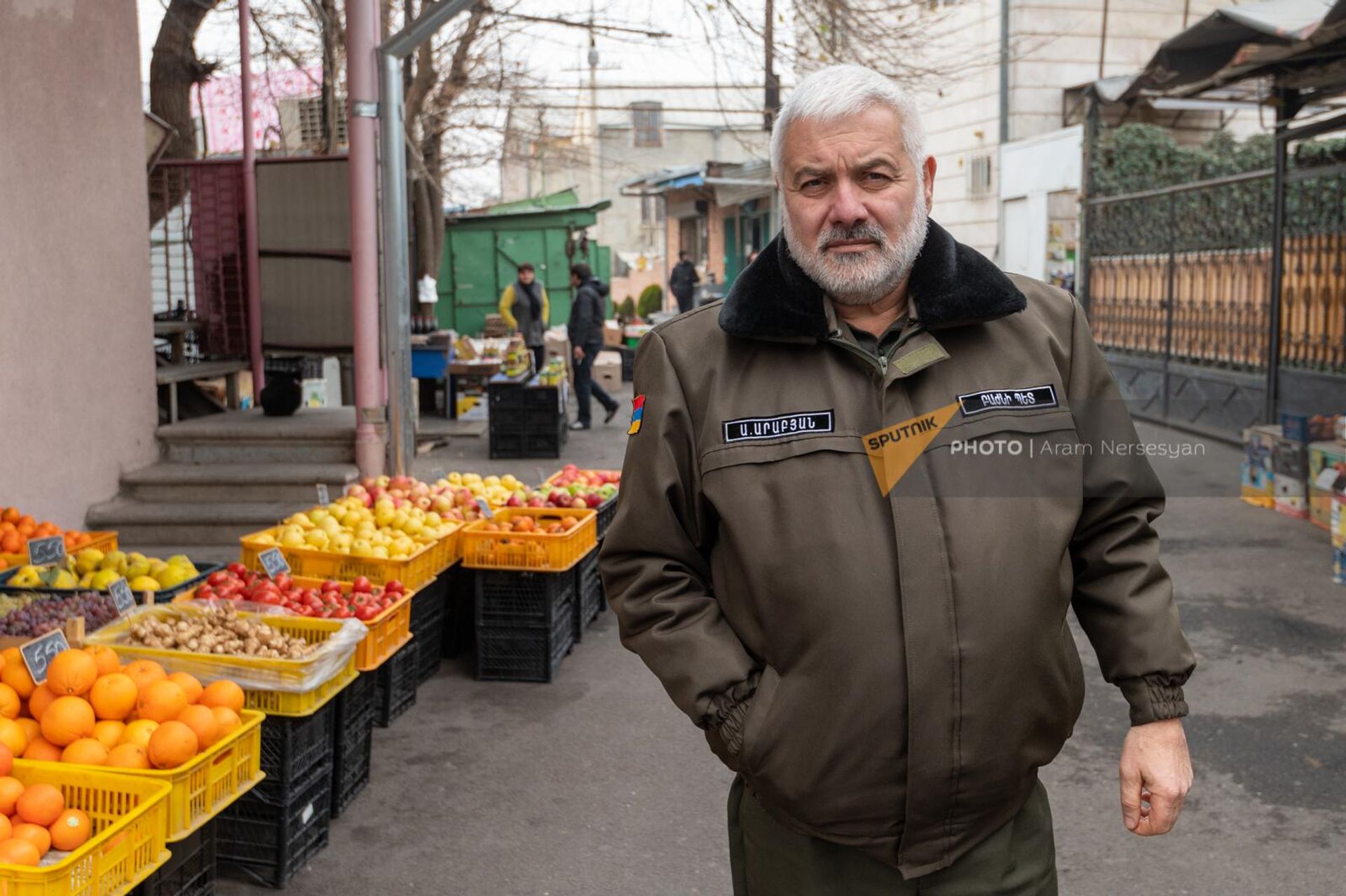 Начальник отдела контроля животного мира Управления по контролю биоразнообразия Инспекционного органа охраны природы и недр Армен Арабян - Sputnik Արմենիա, 1920, 22.12.2022