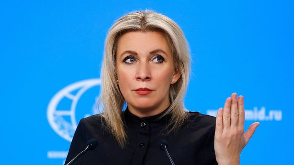 Мария Захарова во время еженедельного брифинга (15 декабря 2022). Москвa - Sputnik Армения