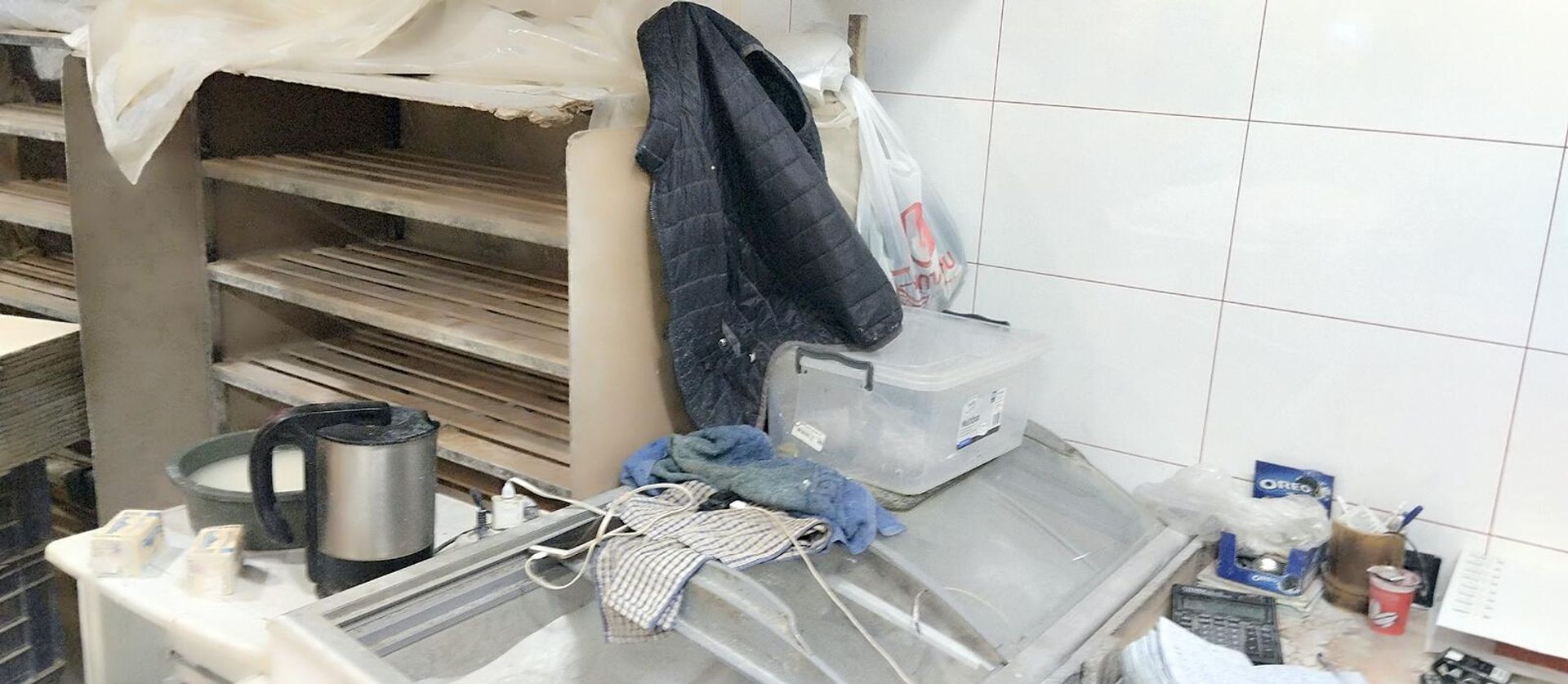 Инспекционный орган по безопасности пищевых продуктов приостановил производственную деятельность хлебного цеха супермаркета Бонус - Sputnik Армения, 1920, 22.12.2022