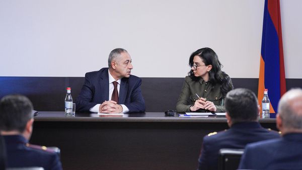 ՀՀ գլխավոր դատախազ Աննա Վարդապետյանն ու զինվորական դատախազ Գրիգոր Էլիզբարյանը - Sputnik Արմենիա