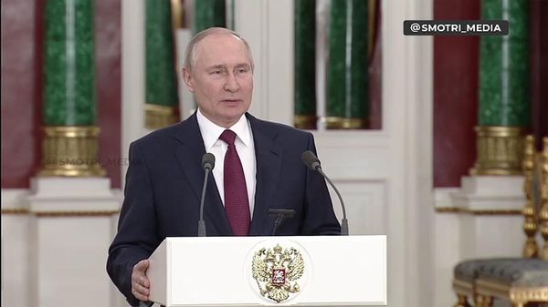 Путин: они давно вовлечены в этот процесс - Sputnik Армения