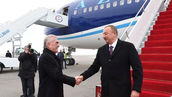 Իլհամ Ալիևն ու Վասիֆ Թալիբովը - Sputnik Արմենիա