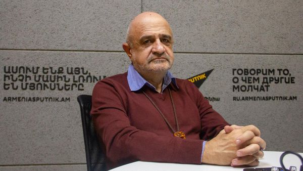 Ռուբեն Բաբայանը Sputnik Արմենիայում - Sputnik Արմենիա