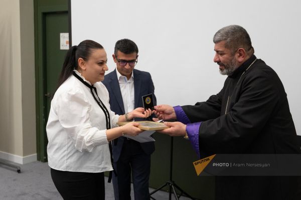 Центр психического здоровья Реабилитационный город героев имени Национального героя РA Ваагна Асатряна отмечает год со дня открытия (25 декабря 2022). Еревaн - Sputnik Армения