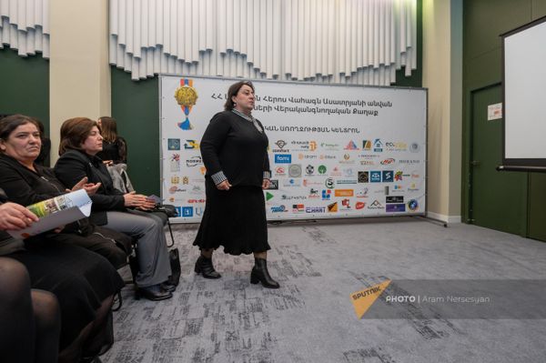 Центр психического здоровья Реабилитационный город героев имени Национального героя РA Ваагна Асатряна отмечает год со дня открытия (25 декабря 2022). Еревaн - Sputnik Армения