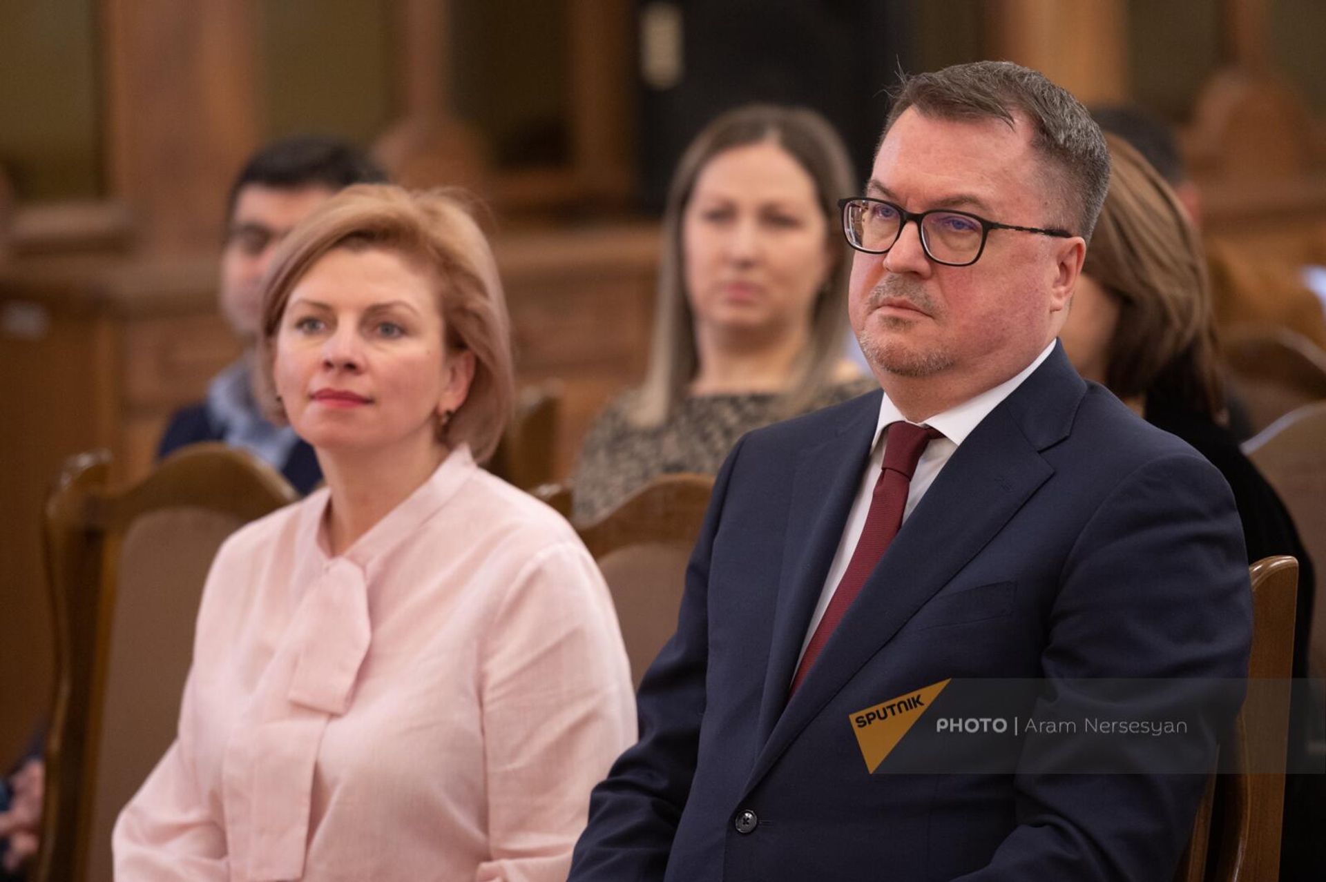 Торжественная церемония награждения победителей и участников XIII Республиканского конкурса Лучший учитель русского языка Армении 2022 года (26 декабря 2022). Еревaн Торжественная церемония награждения победителей и участников XIII Республиканского конкурса Лучший учитель русского языка Армении 2022 года (26 декабря 2022). Еревaн - Sputnik Армения, 1920, 26.12.2022