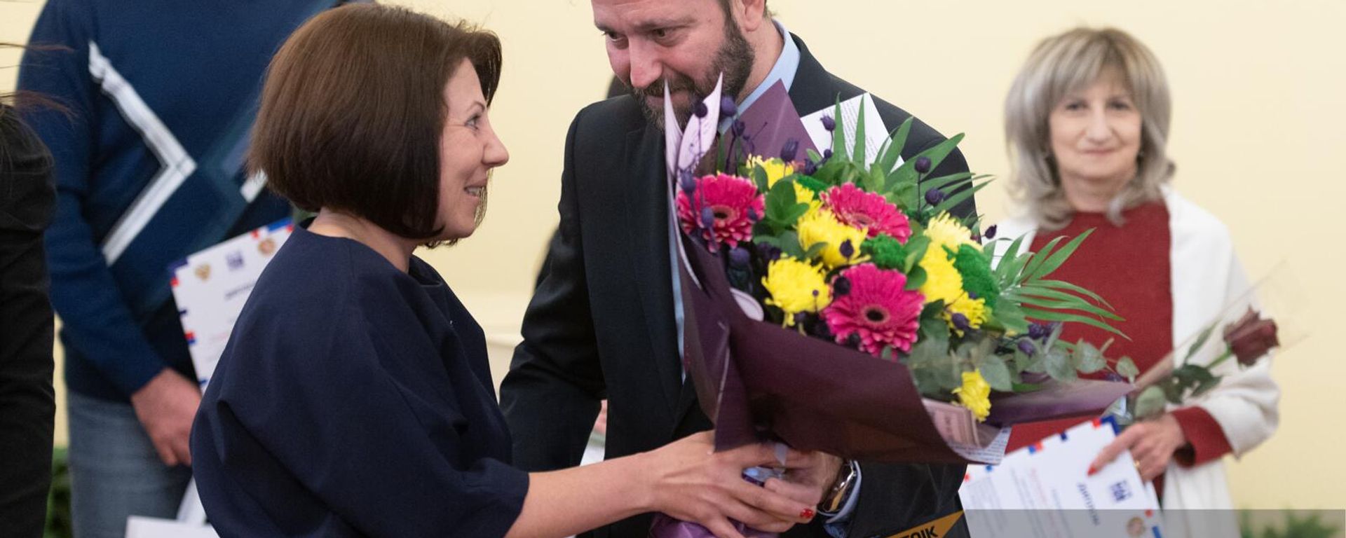 Հայաստանի ռուսաց լեզվի լավագույն ուսուցիչը Գեղարքունիքի մարզից է - Sputnik Արմենիա, 1920, 26.12.2022