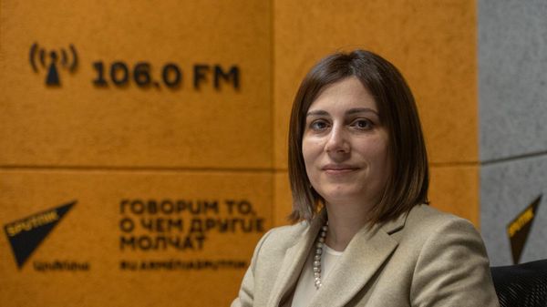 Министр здравоохранения Анаит Аванесян в гостях радио Sputnik - Sputnik Армения