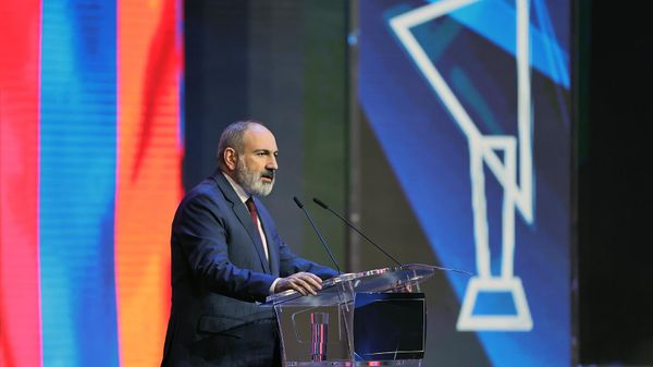 Նիկոլ Փաշինյանը - Sputnik Արմենիա