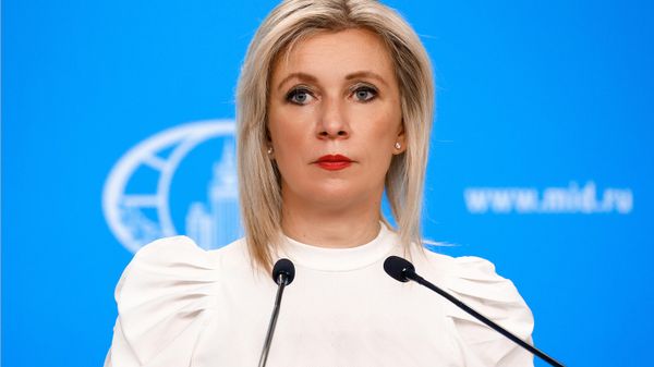 Мария Захарова во время еженедельного брифинга (22 декабря 2022). Москвa - Sputnik Армения